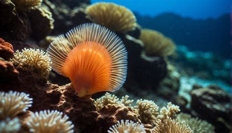  Globos de Fuego: ¿Puedes Imaginar un Coral con Tentaculos Que Se Mueven Como Llamas Bailarinas?