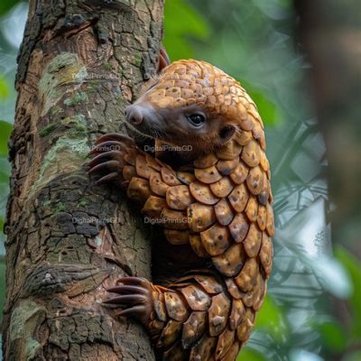  Pangolin: Un mamífero escamoso con hábitos nocturnos que te dejará boquiabierto